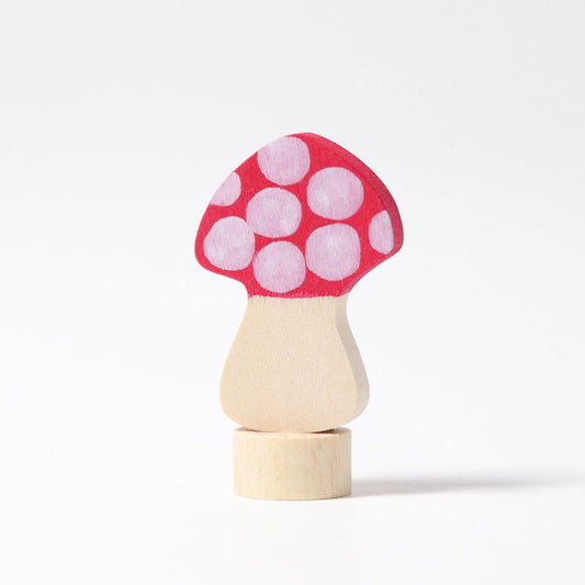 Decorative Figure Fly Agaric Grimm's Lil Tulips