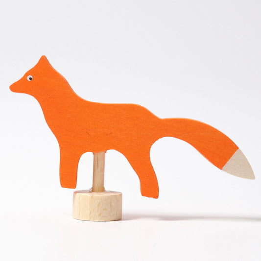 Decorative Figure Fox Grimm's Lil Tulips