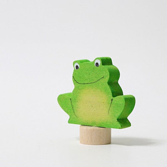 Decorative Figure Frog 1 Grimm's Lil Tulips