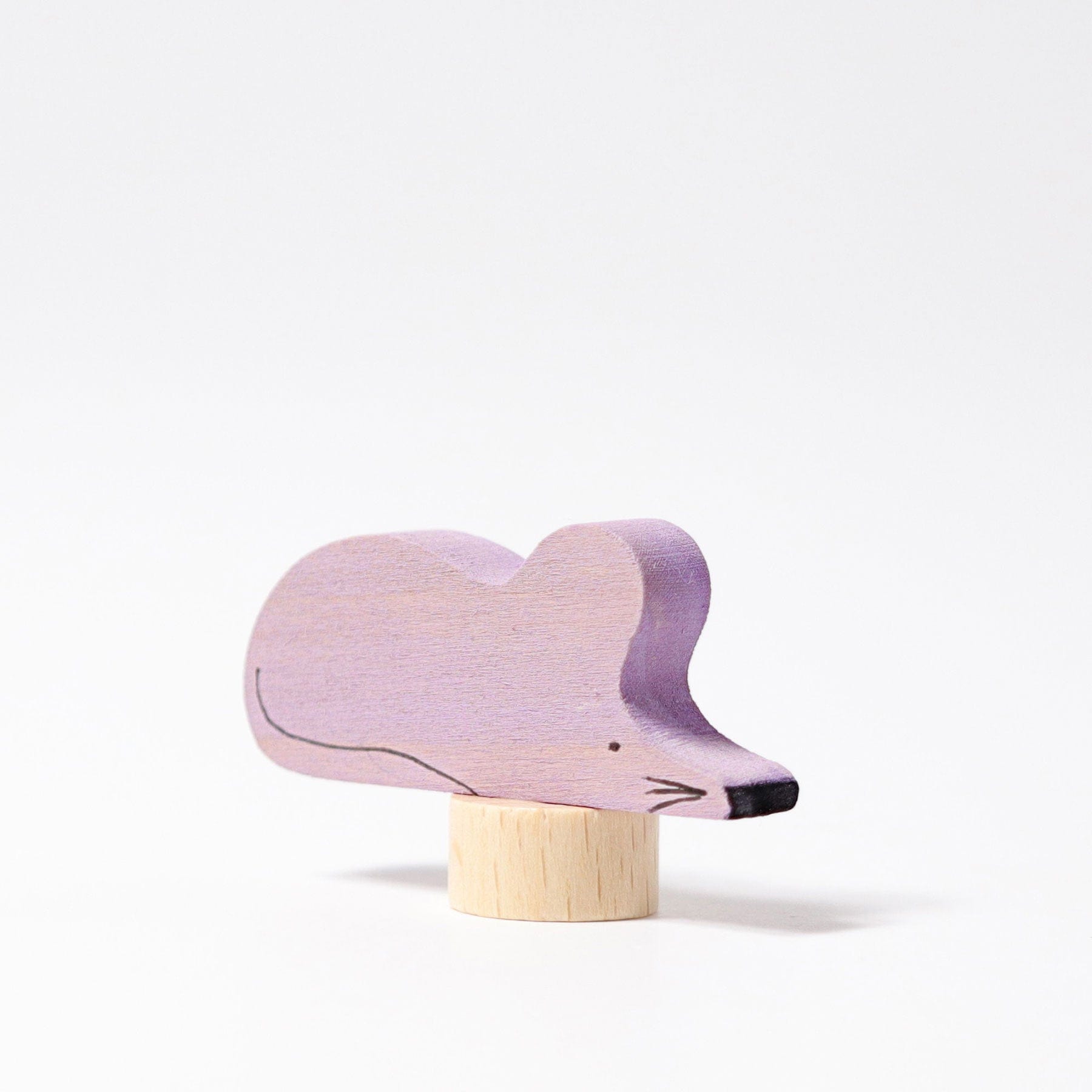 Decorative Figure Grey-Violet Mouse Grimm's Lil Tulips