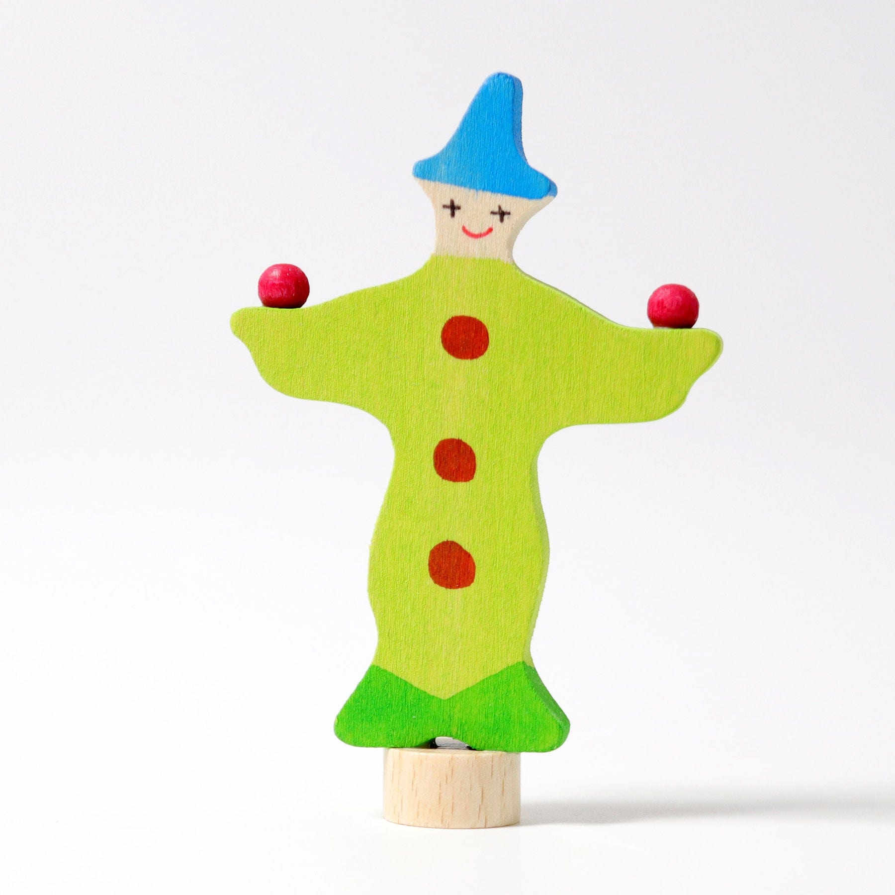 Decorative Figure Juggling-Clown Grimm's Lil Tulips
