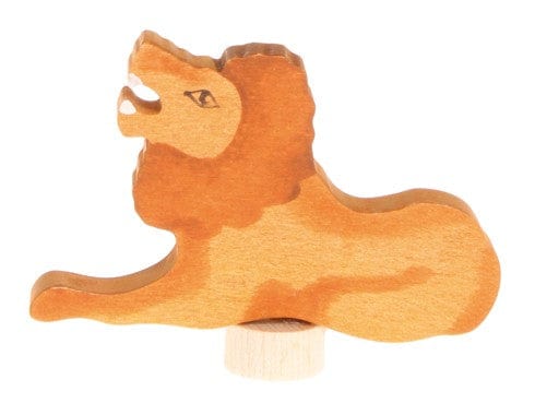 Decorative Figure Lion Grimm's Lil Tulips
