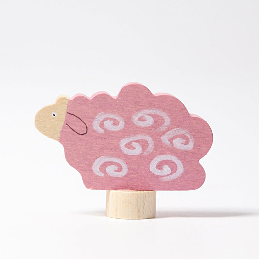 Decorative Figure Lying Sheep Grimm's Lil Tulips