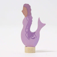 Decorative Figure Mermaid Amethyst Grimm's Lil Tulips
