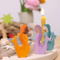 Decorative Figure Mermaid Amethyst Grimm's Lil Tulips