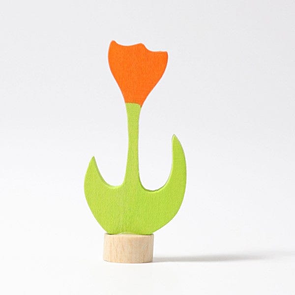Decorative Figure Orange Tulip Grimm's Lil Tulips