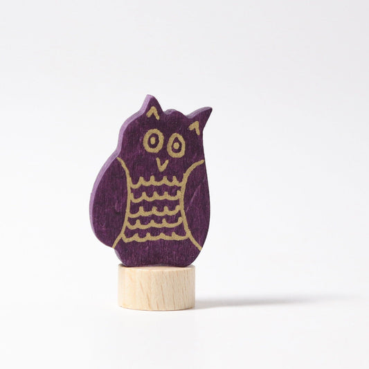 Decorative Figure Owl Grimm's Lil Tulips