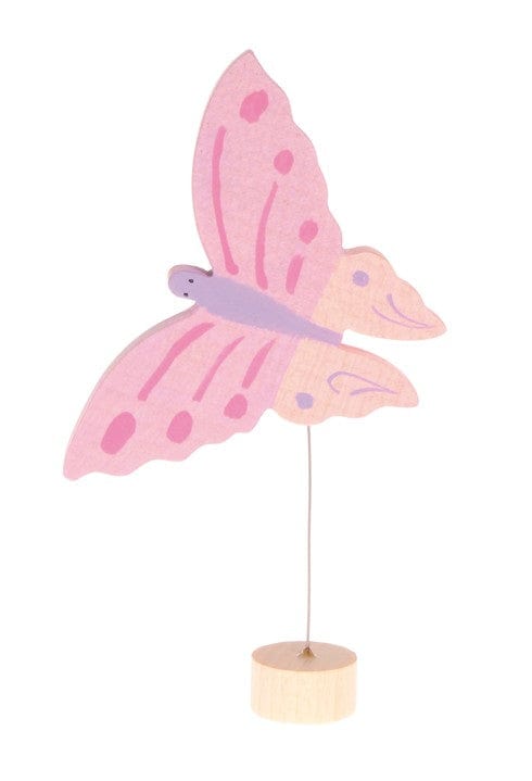 Decorative Figure Pink Butterfly Grimm's Lil Tulips