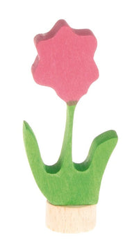 Decorative Figure Pink Flower Grimm's Lil Tulips