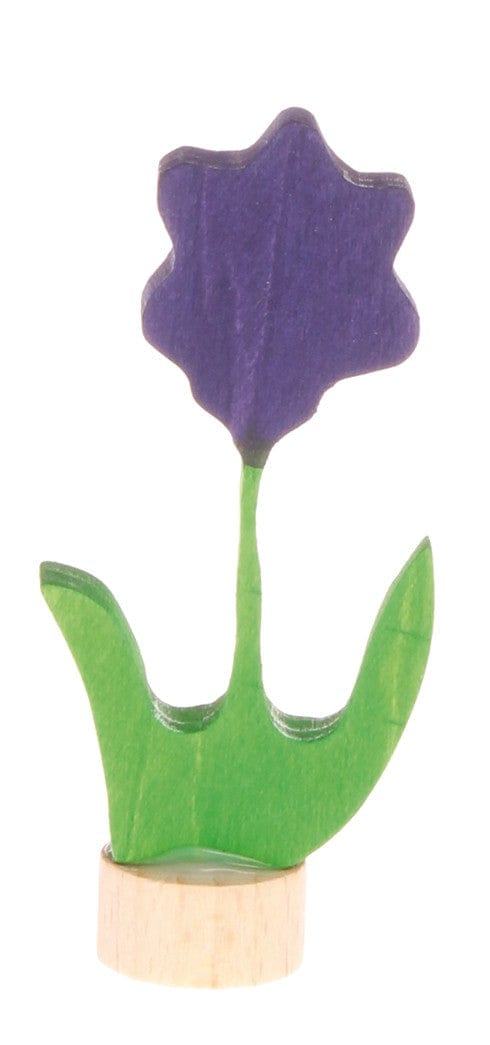 Decorative Figure Purple Flower Grimm's Lil Tulips