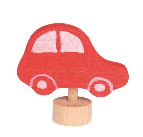 Decorative Figure Red Car Grimm's Lil Tulips
