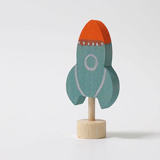Decorative Figure Rocket Grimm's Lil Tulips
