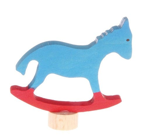 Decorative Figure Rocking Horse Grimm's Lil Tulips