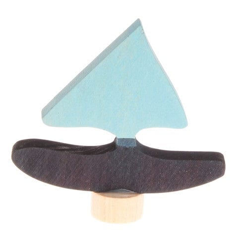 Decorative Figure Sailing Boat Grimm's Lil Tulips