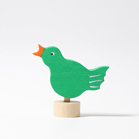 Decorative Figure Singing Bird Grimm's Lil Tulips