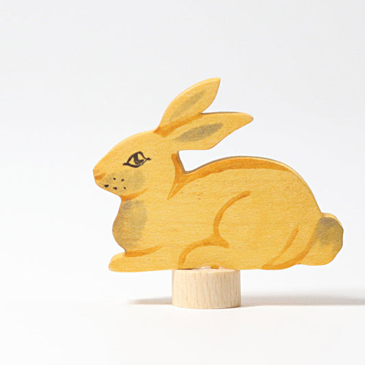 Decorative Figure Sitting Rabbit Grimm's Lil Tulips