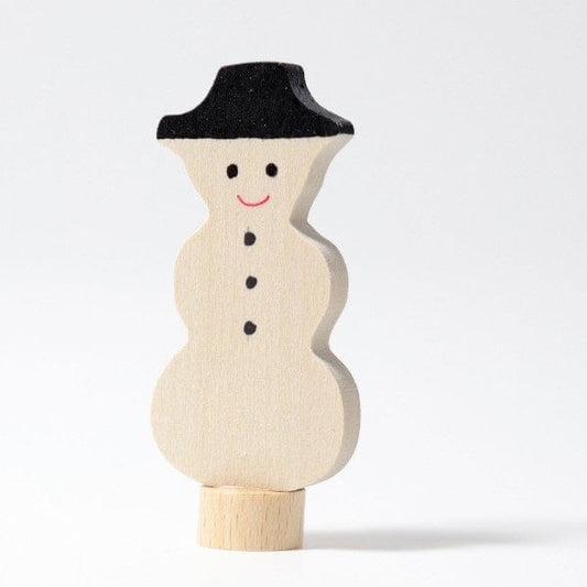 Decorative Figure Snowman Grimm's Lil Tulips