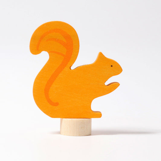 Decorative Figure Squirrel Grimm's Lil Tulips
