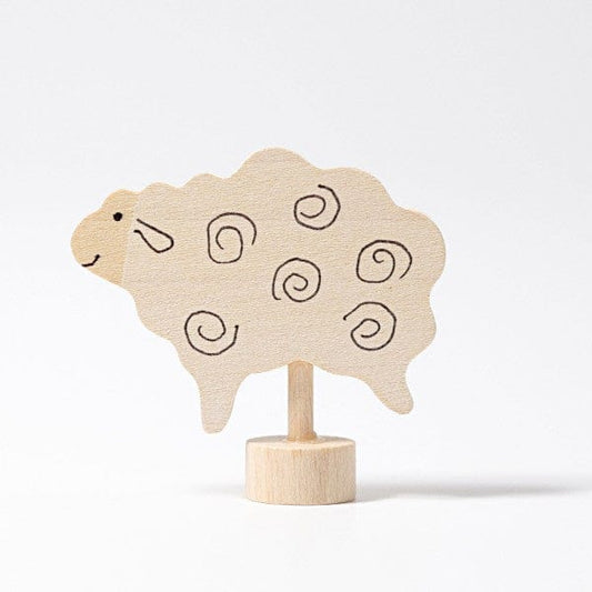Decorative Figure Standing Sheep Grimm's Lil Tulips