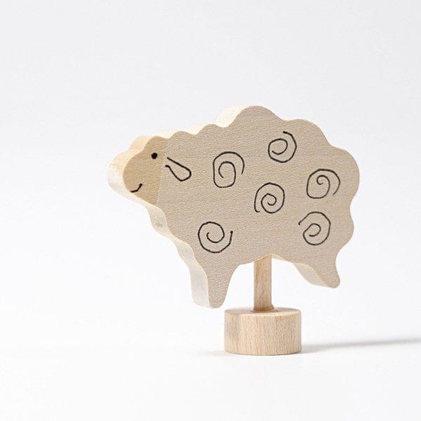 Decorative Figure Standing Sheep Grimm's Lil Tulips