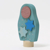 Decorative Figure Stars Matryoschka Grimm's Lil Tulips