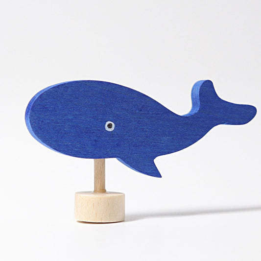 Decorative Figure Whale Grimm's Lil Tulips