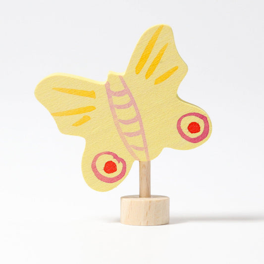 Decorative Figure Yellow Butterfly Grimm's Lil Tulips
