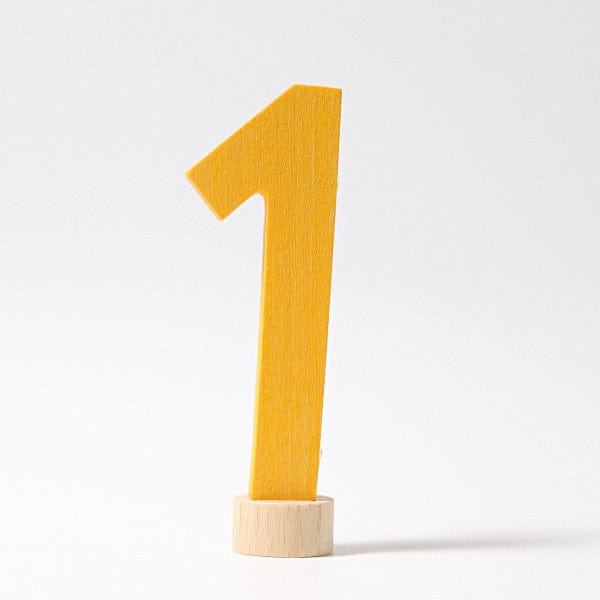 Decorative Number 1 Grimm's Lil Tulips