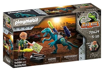 Deinonychus: Ready for Battle Playmobil Toys Lil Tulips