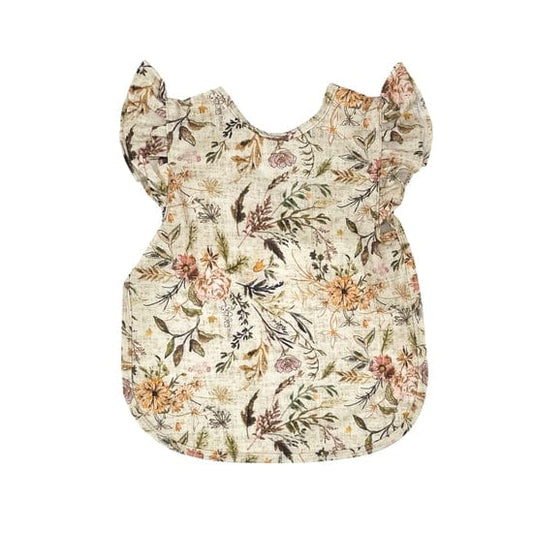 Delilah Floral Flutter Bapron BapronBaby Lil Tulips