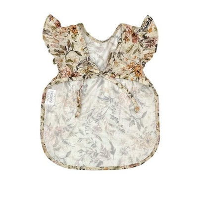 Delilah Floral Flutter Bapron BapronBaby Lil Tulips