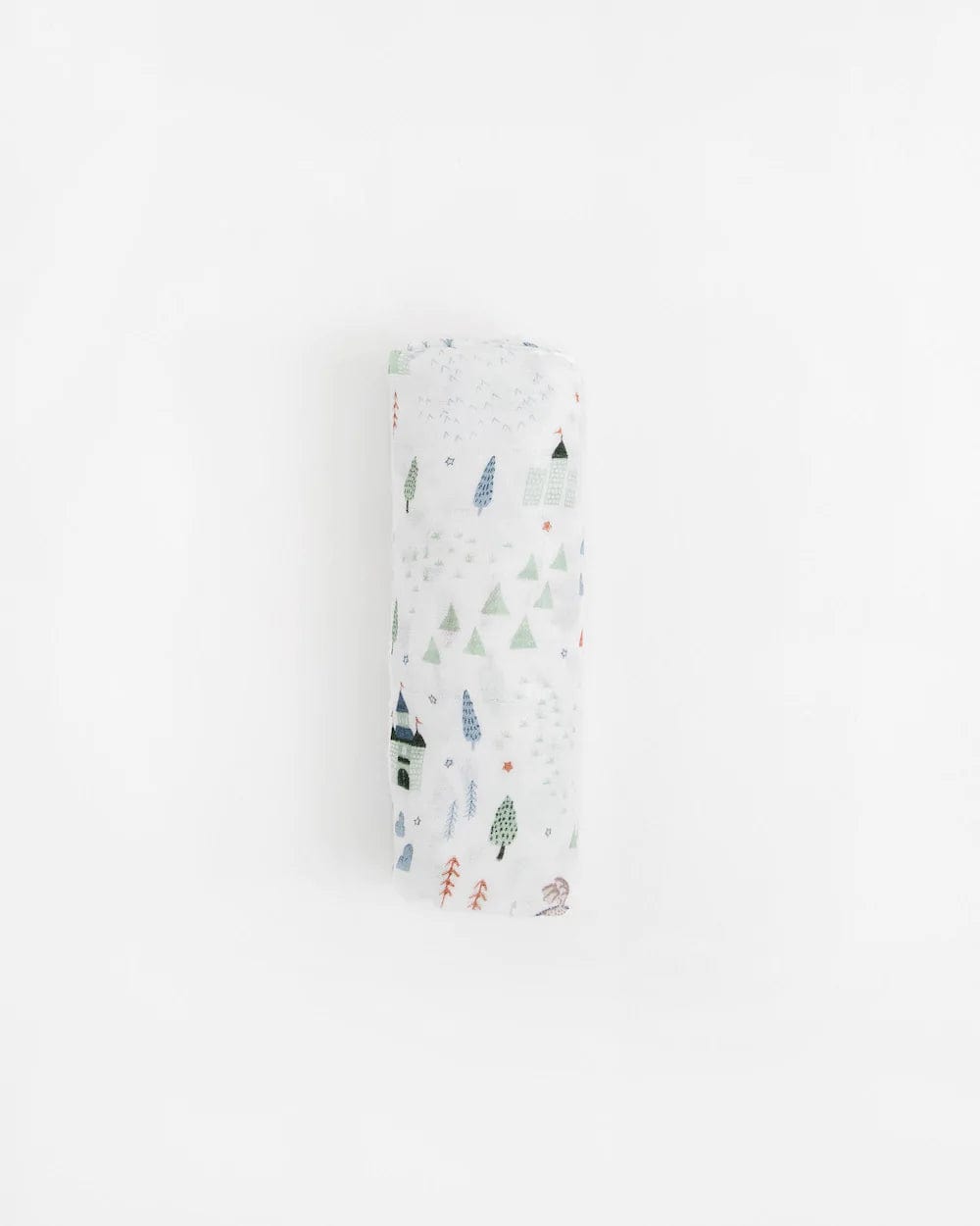 Deluxe Muslin Swaddle Blanket - Dragon Days Little Unicorn Lil Tulips