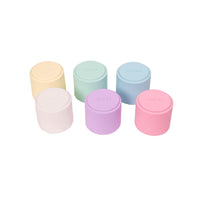 dëna 6 Pastel Stacking Cups Dena Pacifiers & Teethers Lil Tulips