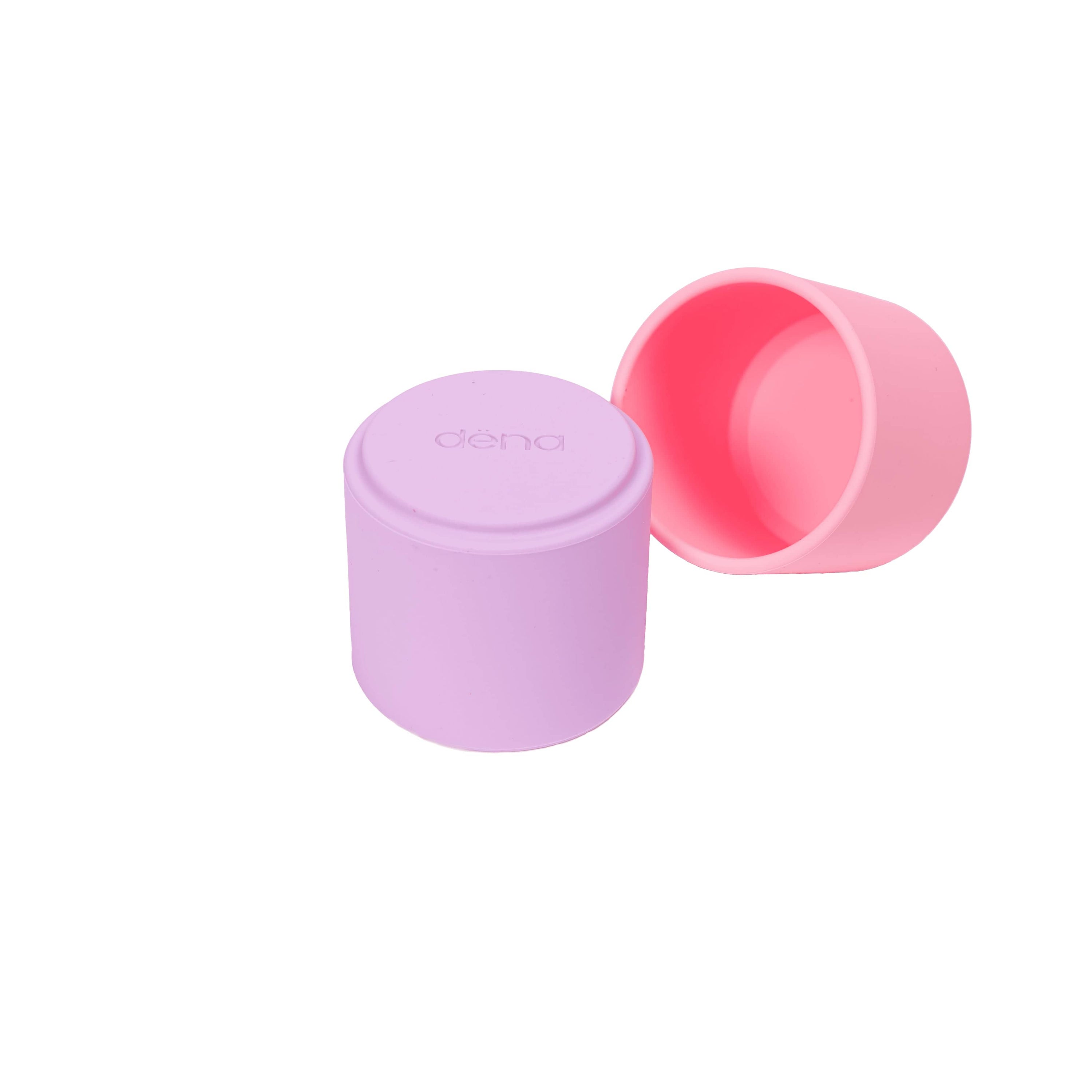 dëna 6 Pastel Stacking Cups Dena Pacifiers & Teethers Lil Tulips