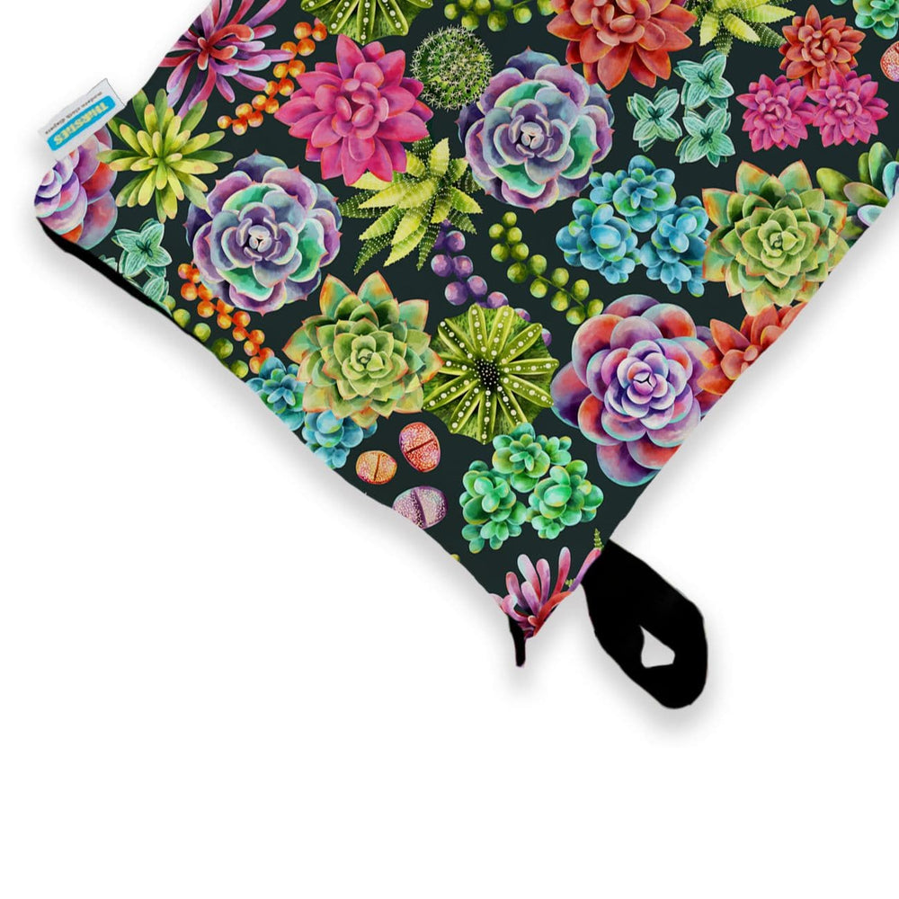 Desert Bloom Deluxe Wet Bag Thirsties Thirsties Lil Tulips