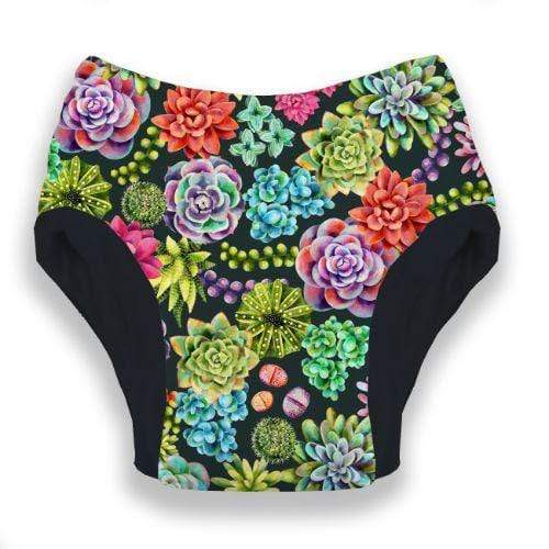 Desert Bloom Training Pant Thirsties Lil Tulips
