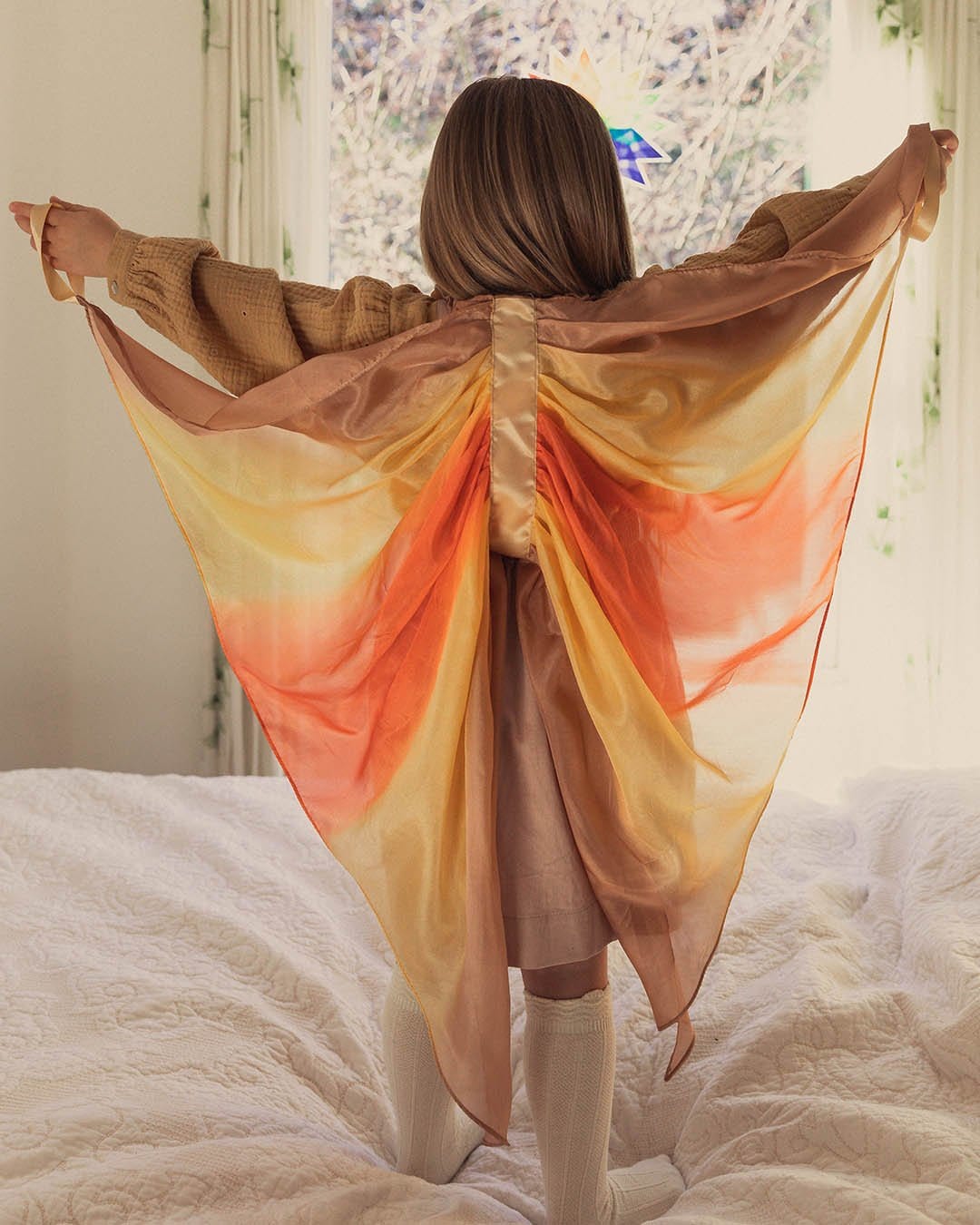 Desert Fairy Wings Sarah's Silks Lil Tulips