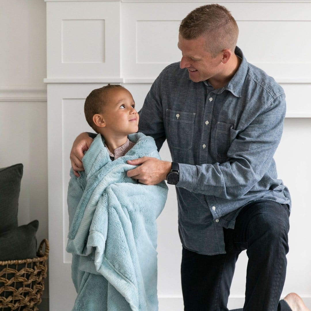 Dew Lush Blanket Saranoni Lil Tulips