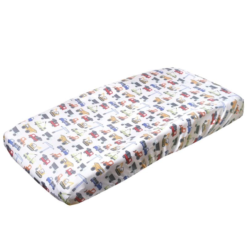Diesel Premium Knit Diaper Changing Pad Cover Copper Pearl Lil Tulips