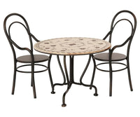 Dining Table Set with 2 Chairs Maileg Lil Tulips
