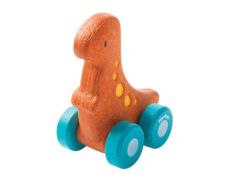 Dino Car Rex Plan Toys Lil Tulips