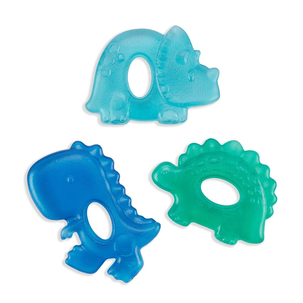 Dino Cutie Coolers™ Water Filled Teethers (3-pack) Itzy Ritzy Lil Tulips