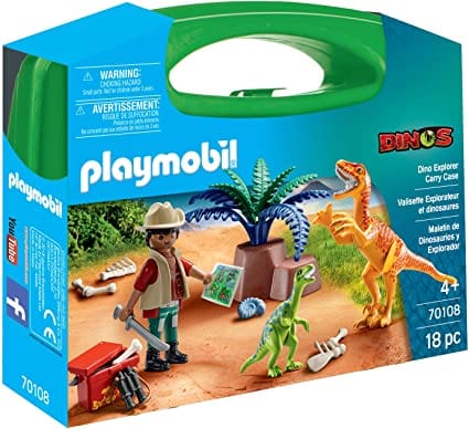 Dino Explorer Carry Case Playmobil Lil Tulips