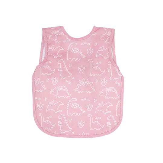 Dino Friends Blush Bapron BapronBaby Bibs Lil Tulips