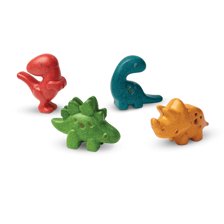 Dino Set Plan Toys Lil Tulips