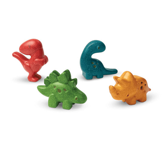 Dino Set Plan Toys Lil Tulips