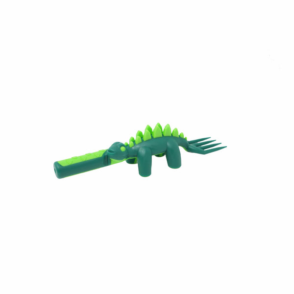 Dino Utensils Dino Fork Constructive Eating Lil Tulips