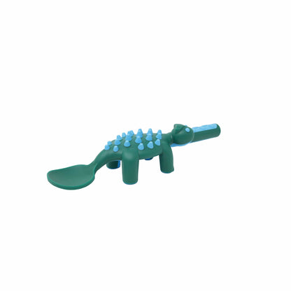 Dino Utensils Dino Spoon Constructive Eating Lil Tulips