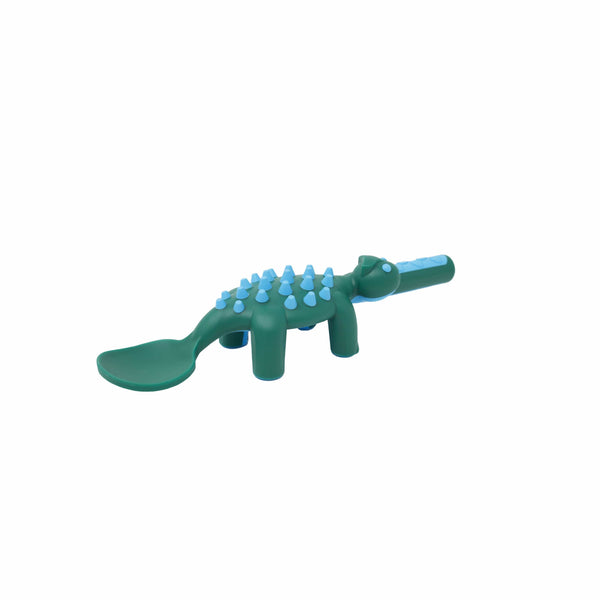 Dino Utensils Dino Spoon Constructive Eating Lil Tulips