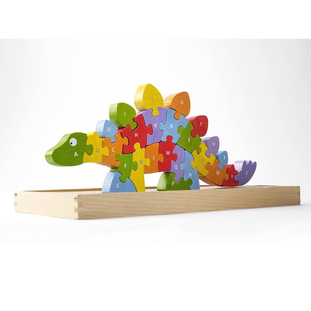 Dinosaur A to Z Puzzle BeginAgain Toys Lil Tulips